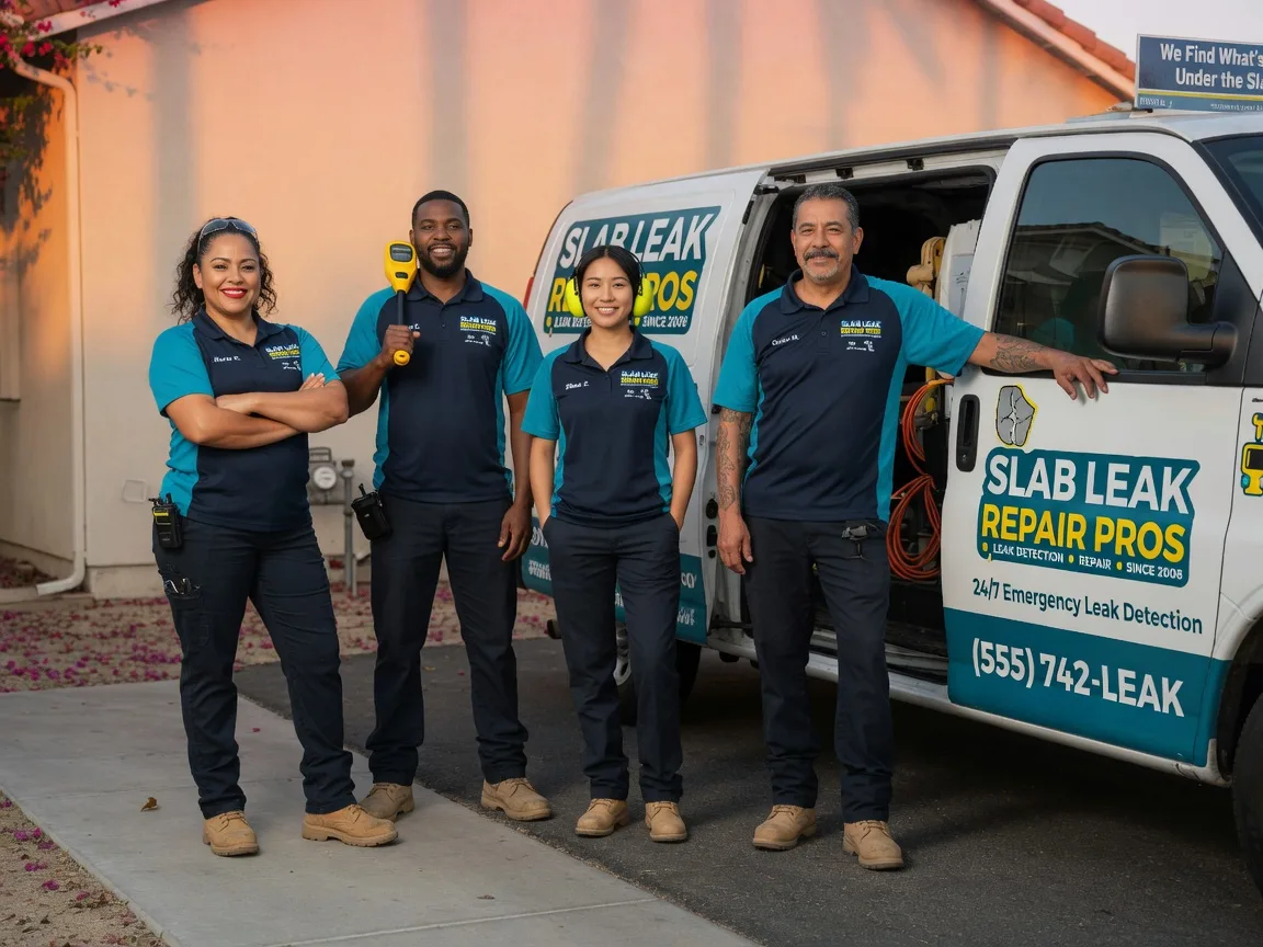 Slab Leak Repair company in Glenhaven, CA