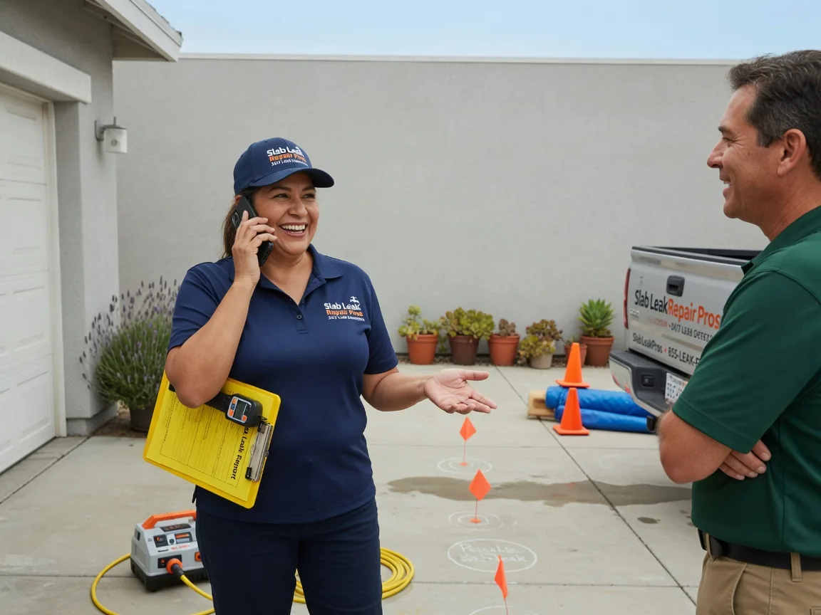 Slab Leak Repair Glenhaven, CA FAQs